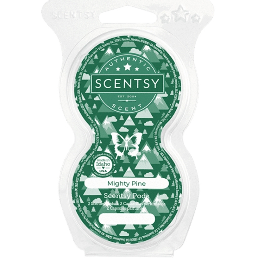 NIB scentsy scent pods Mighty Pine